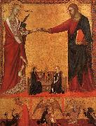 The Mystical Marriage of St.Catherine